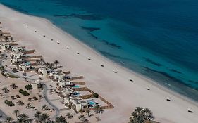 منتجع فلل اليم أنانتارا في جزيرة صير بني ياس